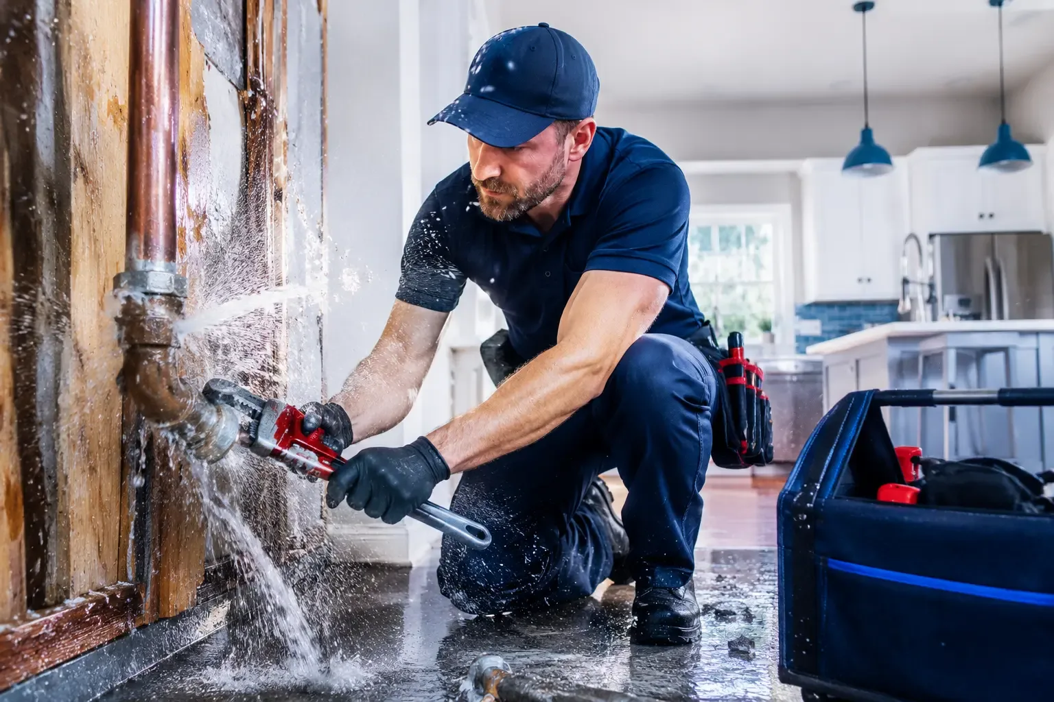Local emergency pipe repair professionals in Tonkawa, OK