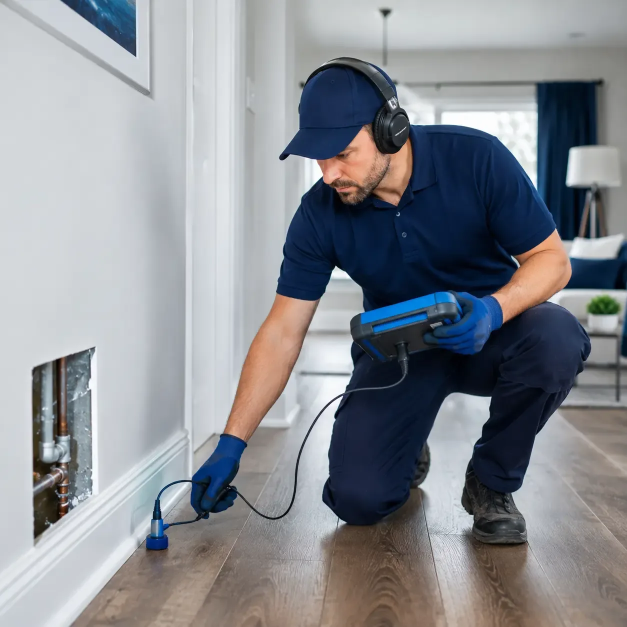 Emergency plumbing professionals serving Tonkawa, OK